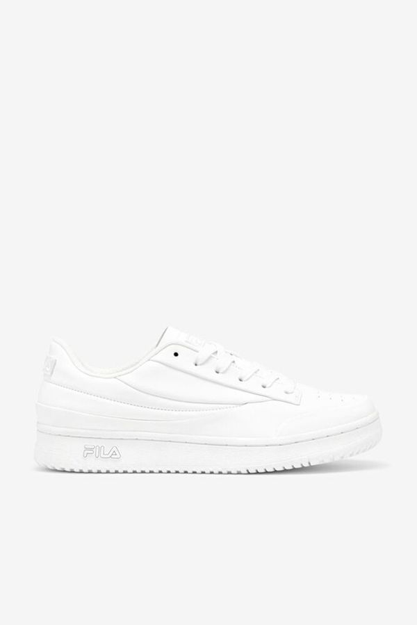 Zapato De Tenis Fila Hombre Blancas / Blancas / Blancas - Original White Lx - España 790314MIU